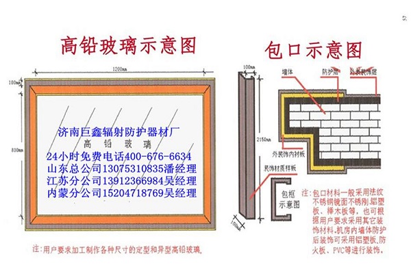 舟山铅玻璃检测报告